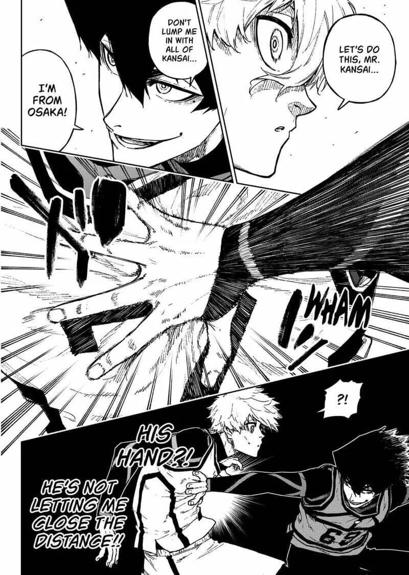 Read Blue Lock: Episode Nagi chapter 25 image 7 on Lezhin