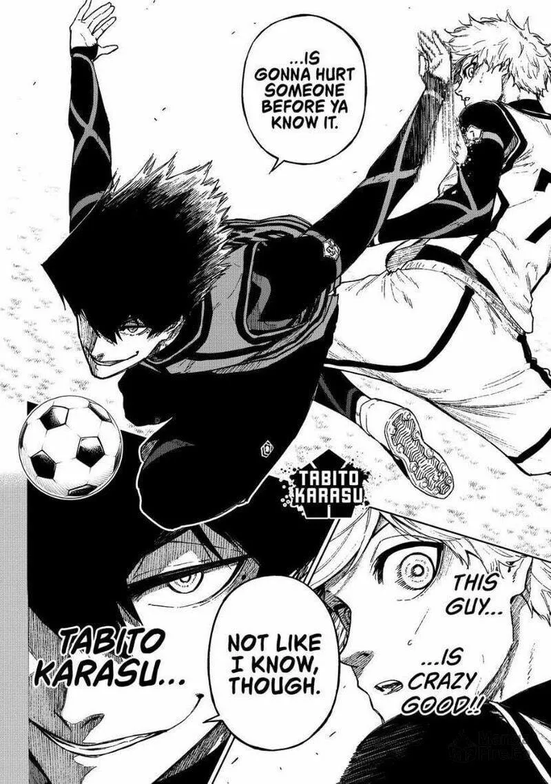 Read Blue Lock: Episode Nagi chapter 25 image 8 on Lezhin