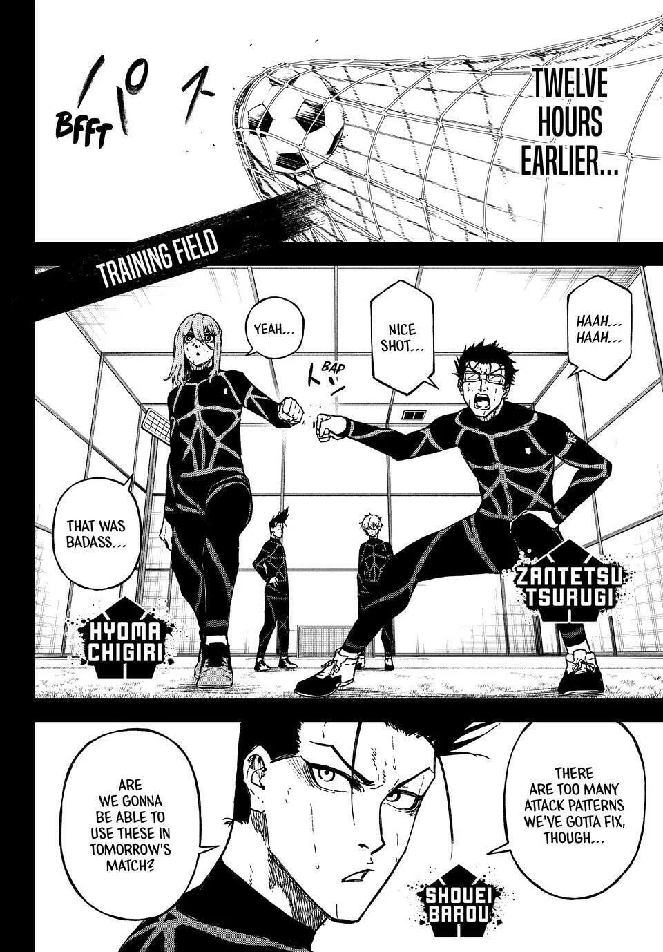 Read Blue Lock: Episode Nagi chapter 26 image 1 on Lezhin