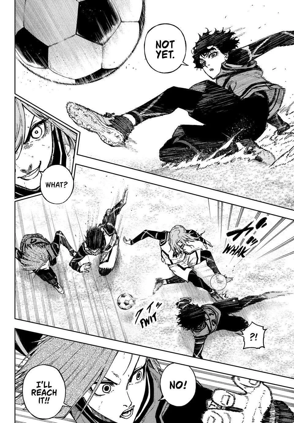Read Blue Lock: Episode Nagi chapter 26 image 12 on Lezhin