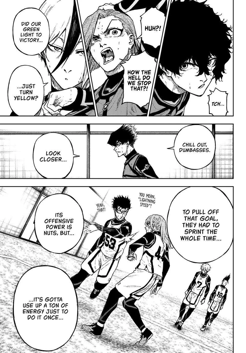 Read Blue Lock: Episode Nagi chapter 26 image 16 on Lezhin