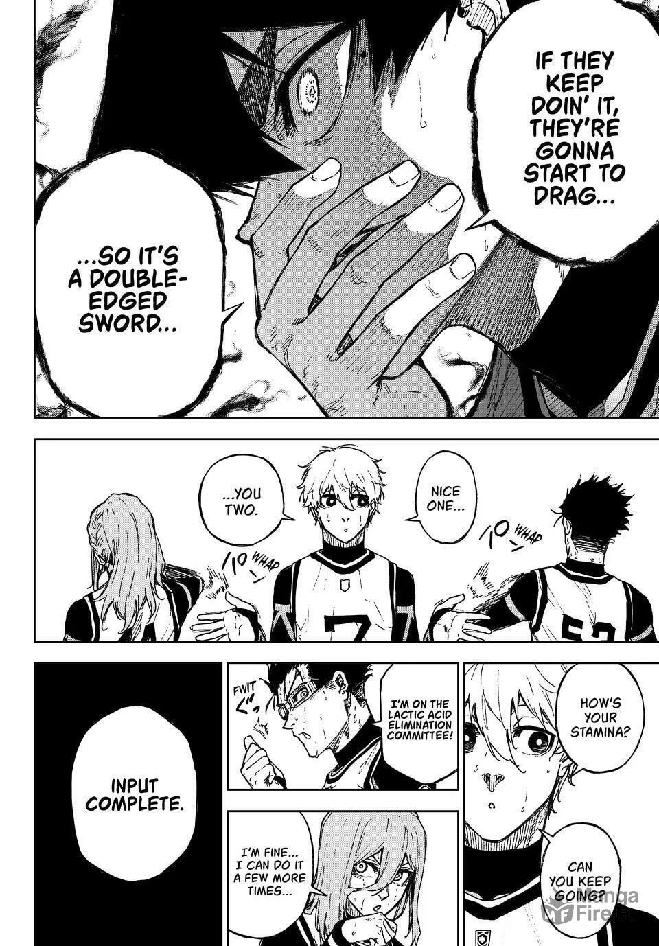 Read Blue Lock: Episode Nagi chapter 26 image 17 on Lezhin