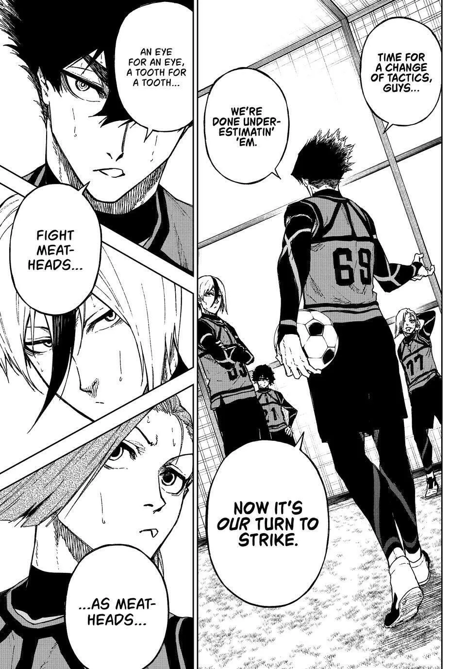 Read Blue Lock: Episode Nagi chapter 26 image 18 on Lezhin