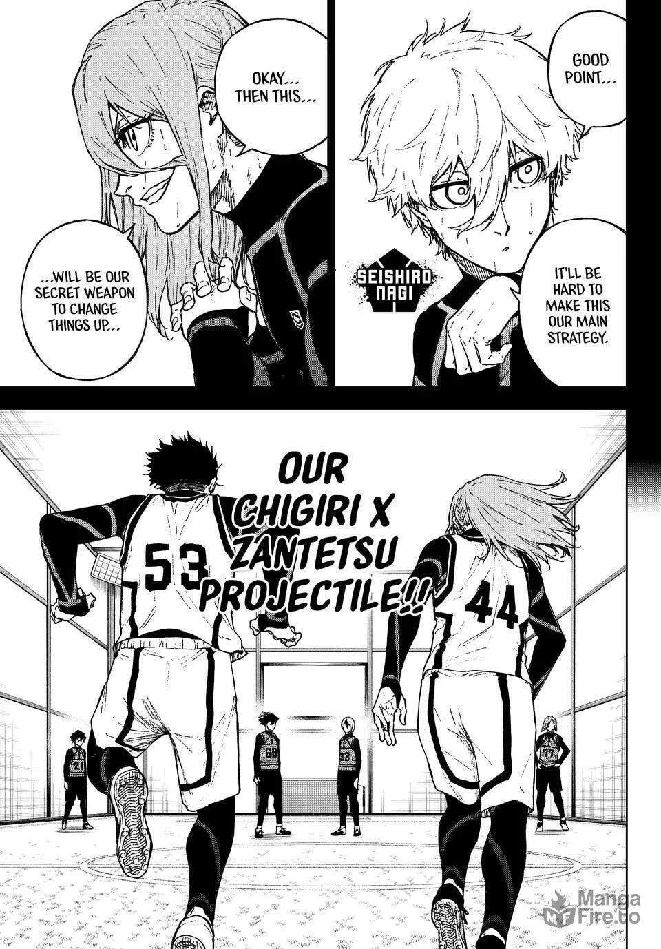 Read Blue Lock: Episode Nagi chapter 26 image 2 on Lezhin