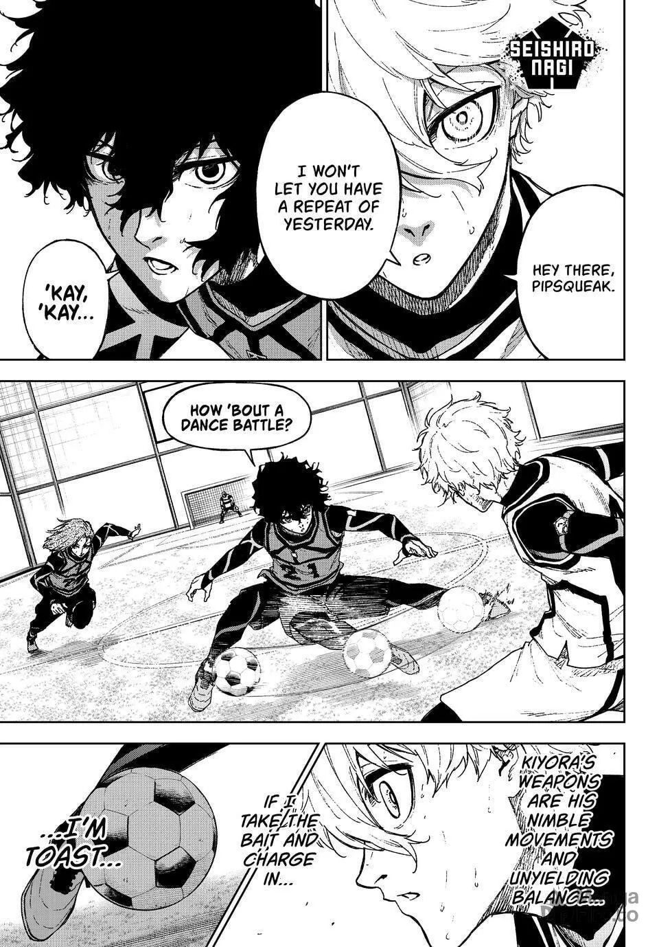 Read Blue Lock: Episode Nagi chapter 26 image 20 on Lezhin