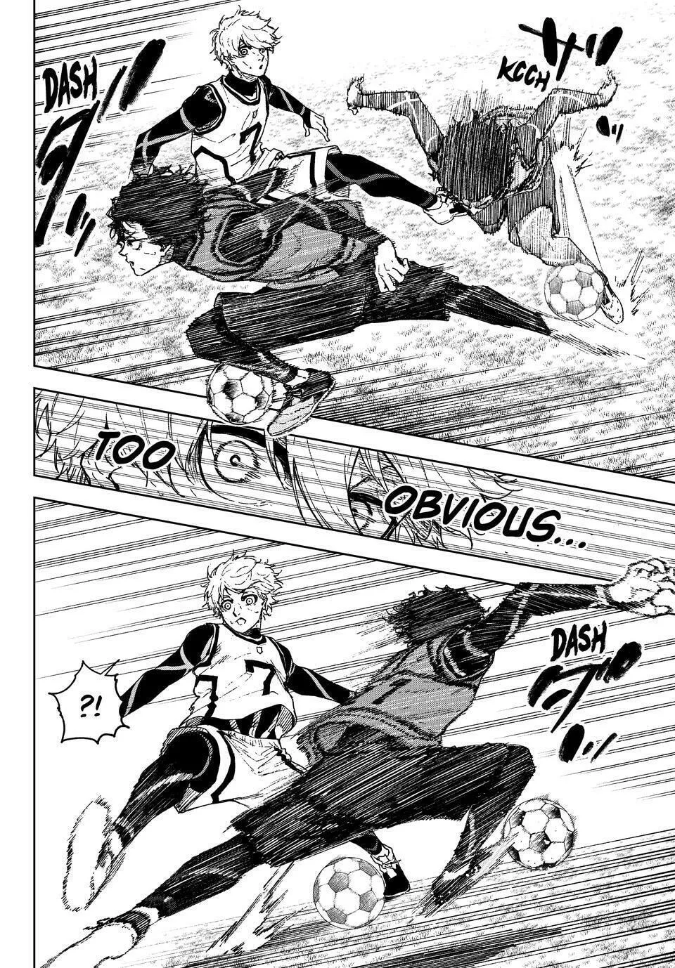 Read Blue Lock: Episode Nagi chapter 26 image 21 on Lezhin