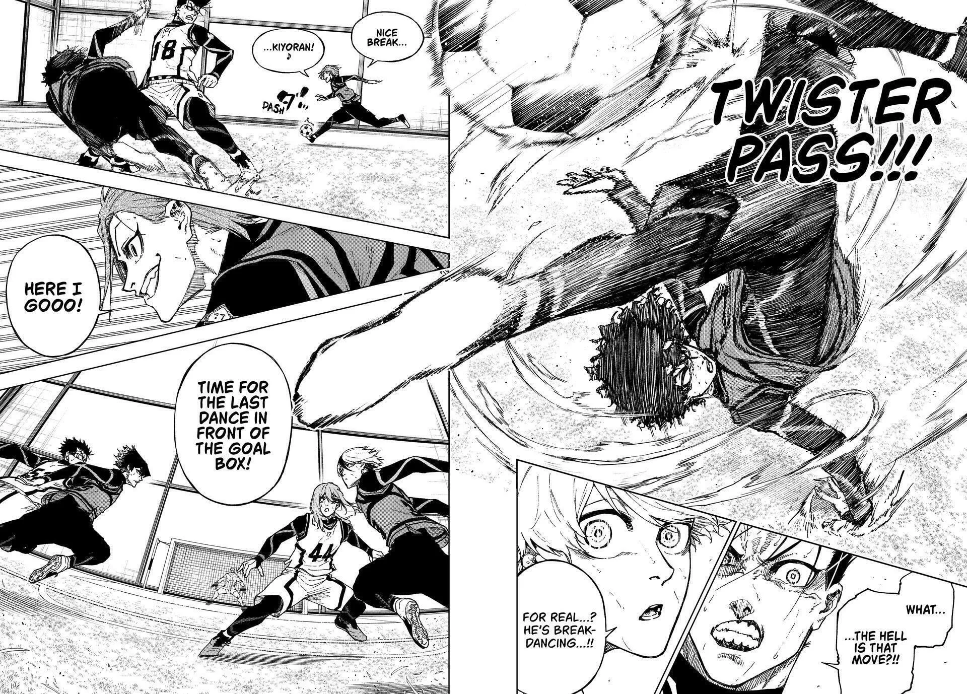 Read Blue Lock: Episode Nagi chapter 26 image 25 on Lezhin