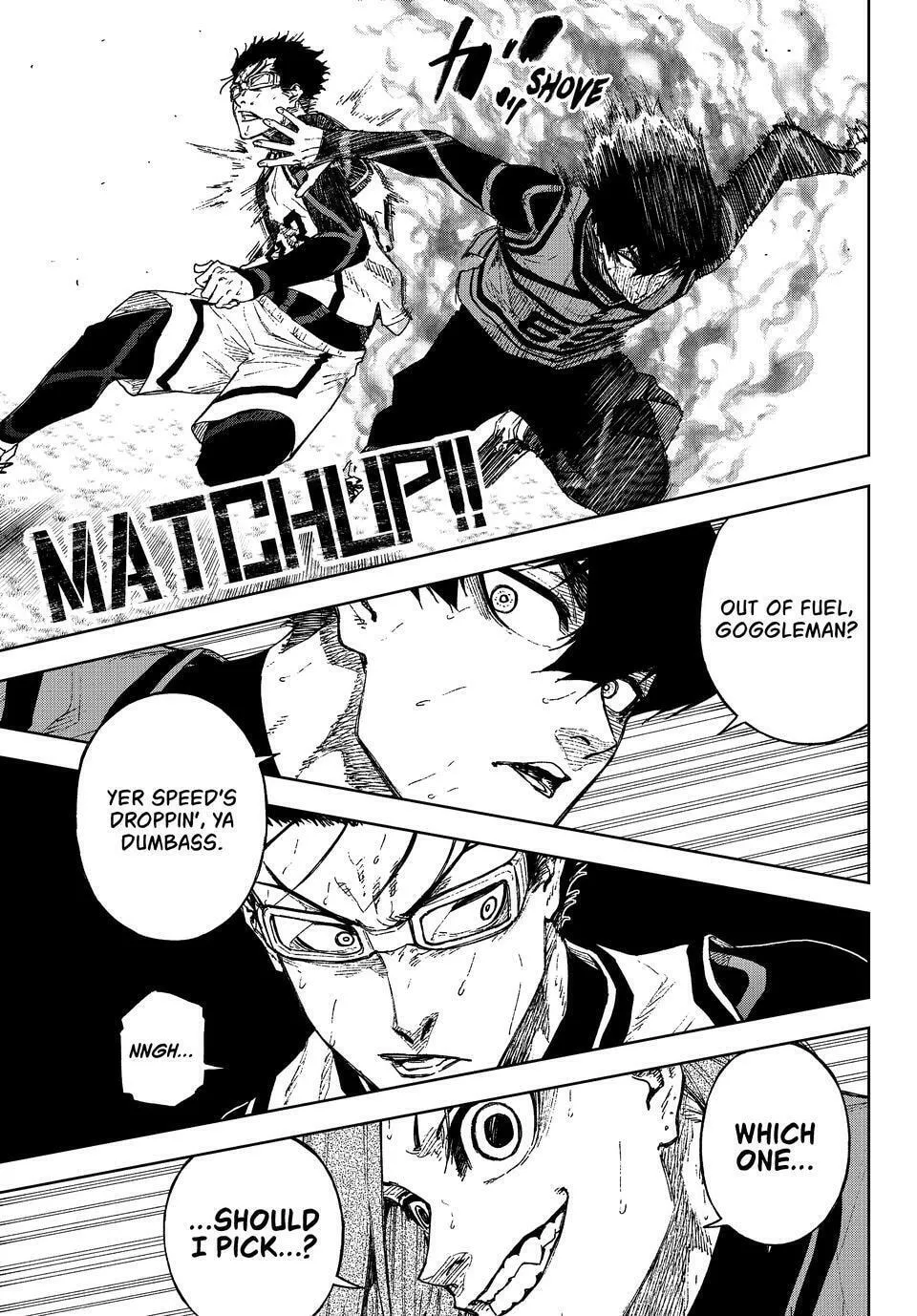 Read Blue Lock: Episode Nagi chapter 26 image 27 on Lezhin