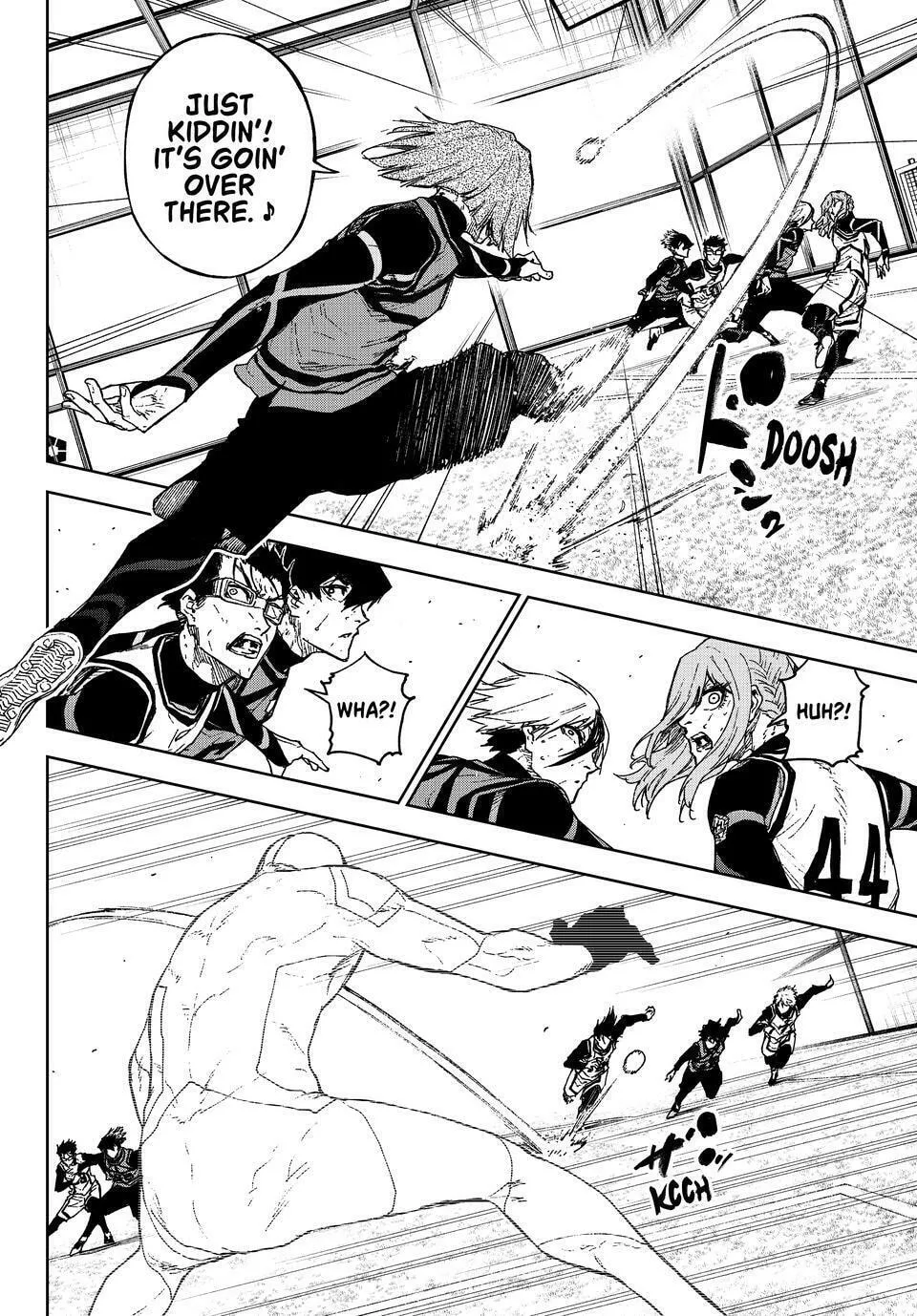 Read Blue Lock: Episode Nagi chapter 26 image 28 on Lezhin