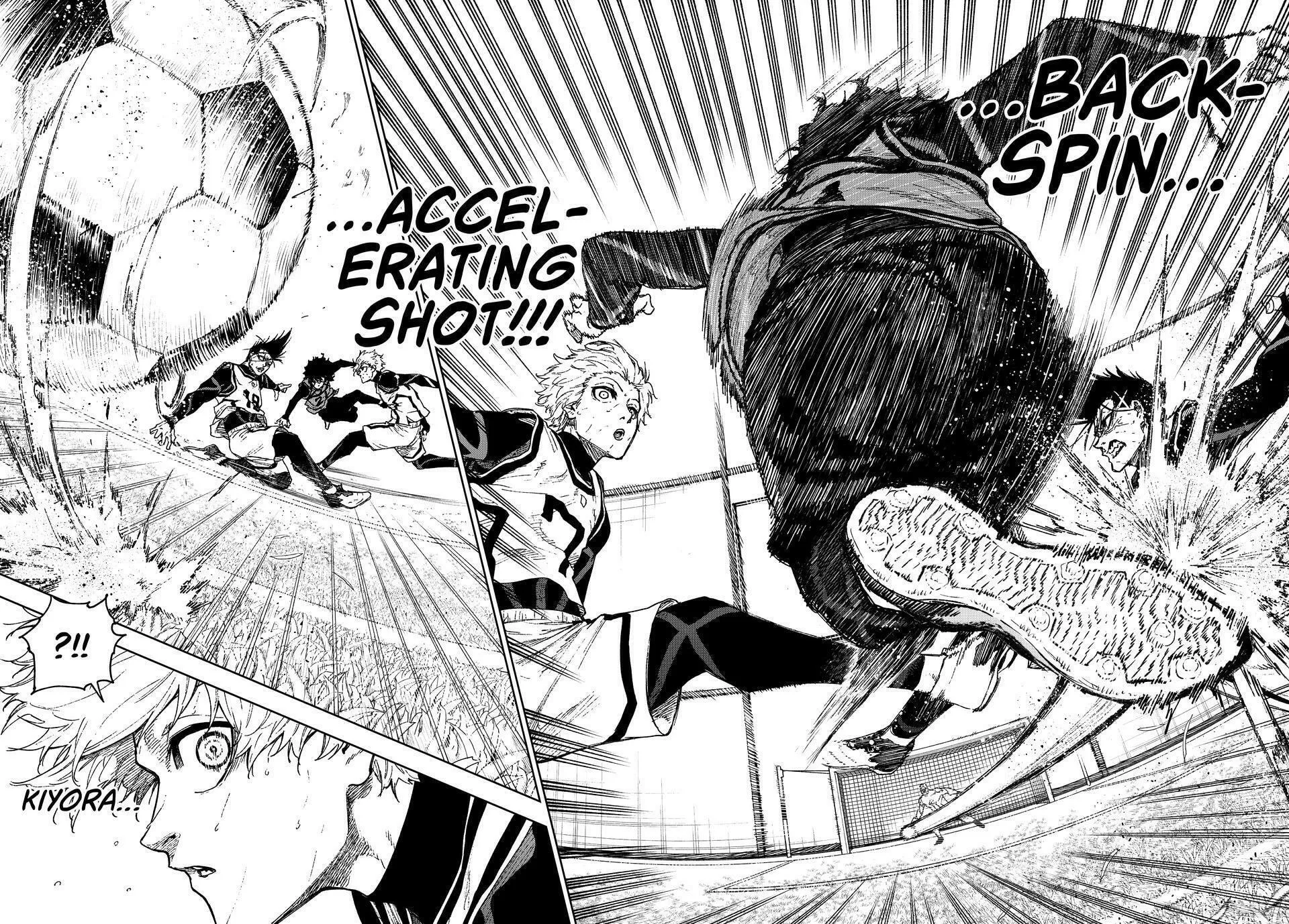 Read Blue Lock: Episode Nagi chapter 26 image 30 on Lezhin