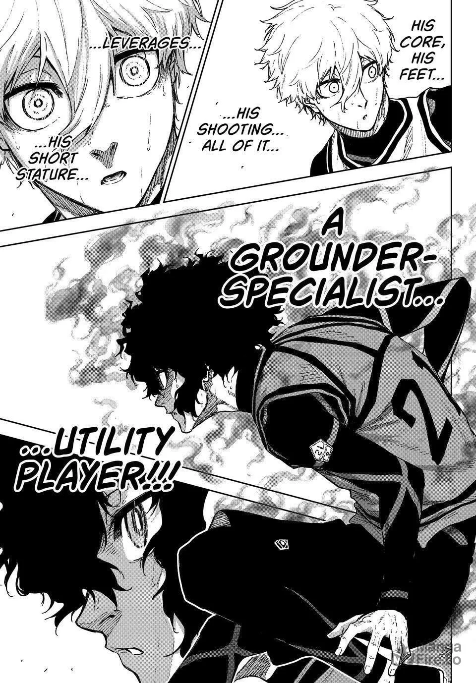 Read Blue Lock: Episode Nagi chapter 26 image 32 on Lezhin