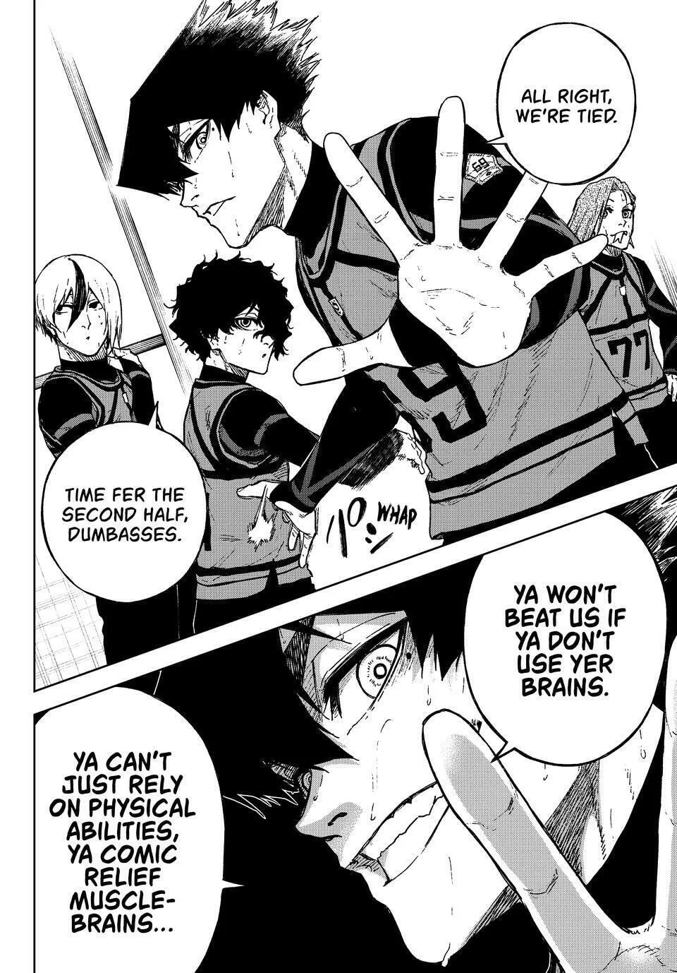 Read Blue Lock: Episode Nagi chapter 26 image 33 on Lezhin