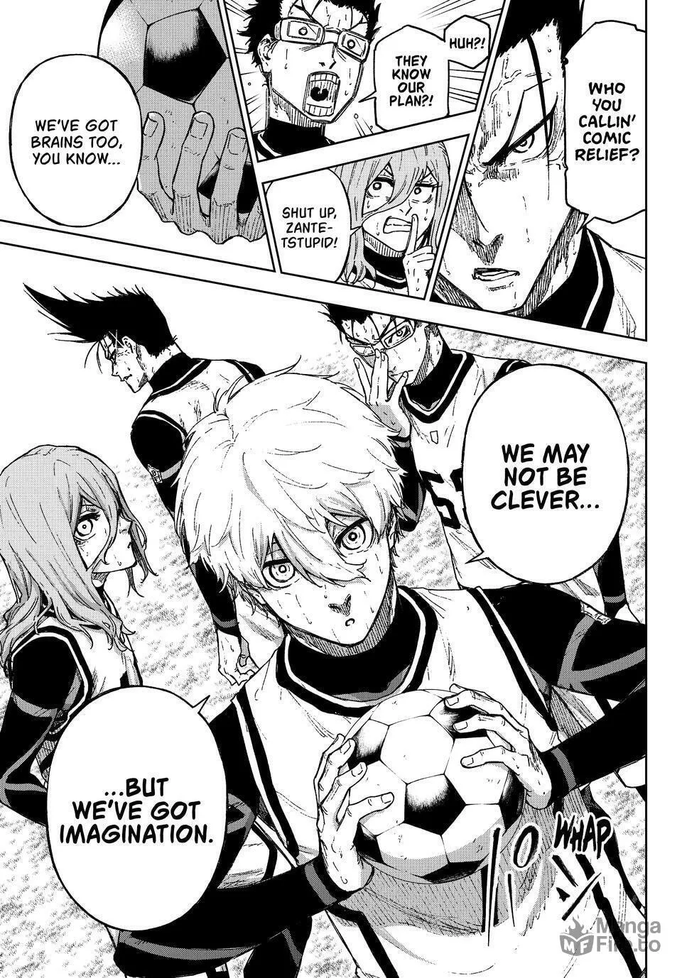 Read Blue Lock: Episode Nagi chapter 26 image 34 on Lezhin