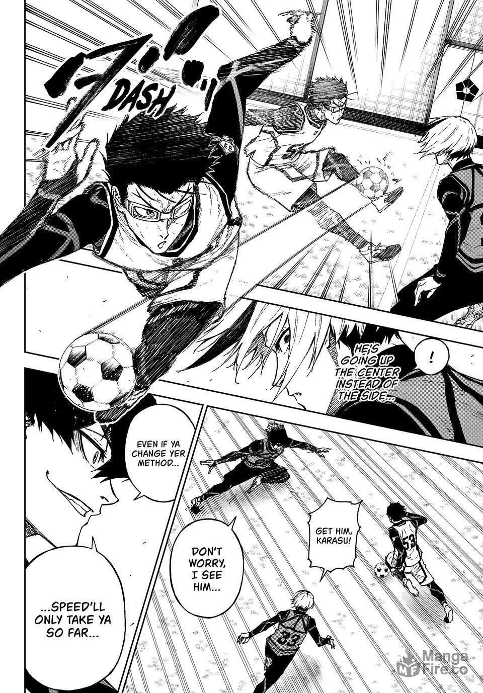 Read Blue Lock: Episode Nagi chapter 26 image 4 on Lezhin