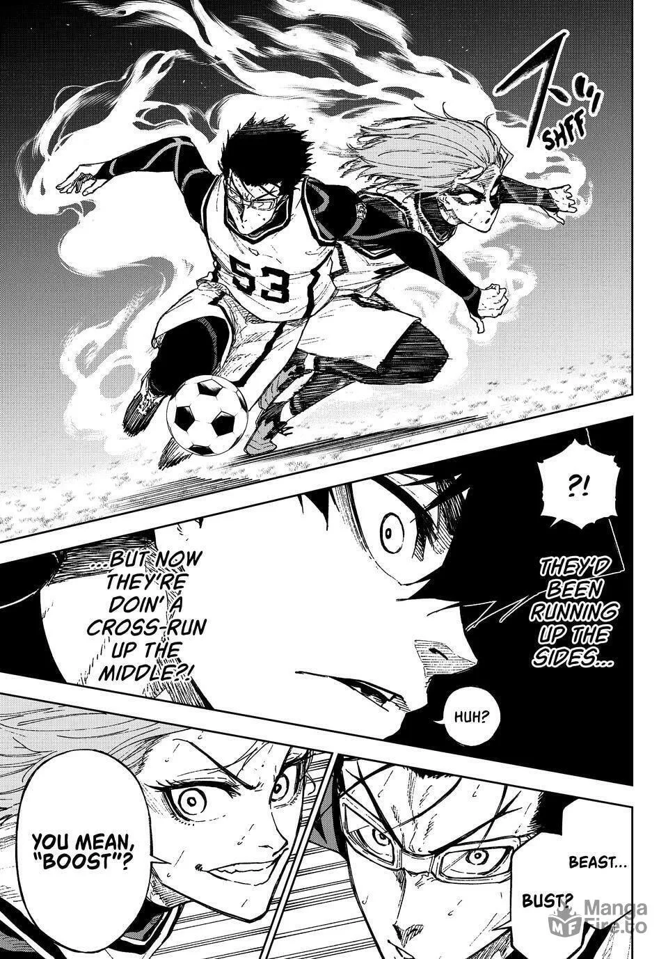 Read Blue Lock: Episode Nagi chapter 26 image 5 on Lezhin