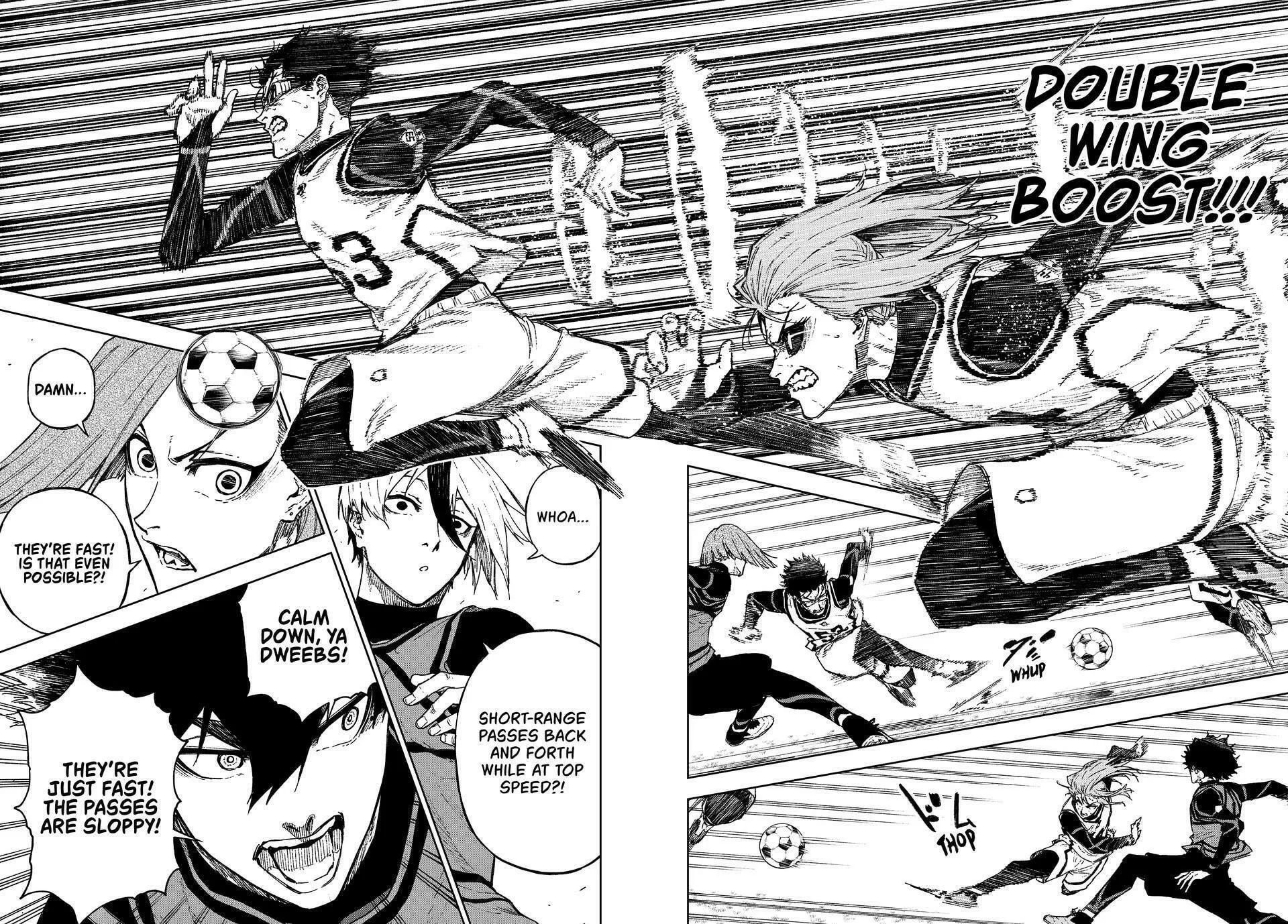 Read Blue Lock: Episode Nagi chapter 26 image 6 on Lezhin