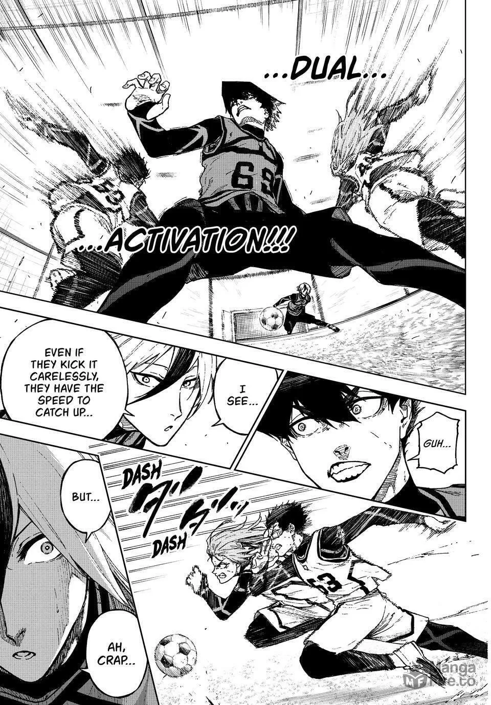 Read Blue Lock: Episode Nagi chapter 26 image 8 on Lezhin