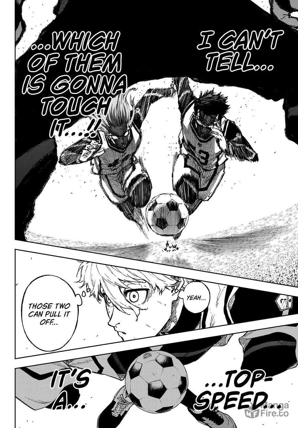 Read Blue Lock: Episode Nagi chapter 26 image 9 on Lezhin