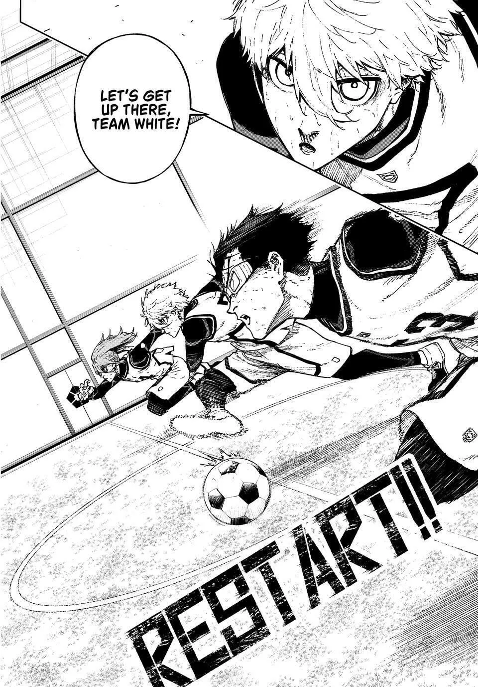 Read Blue Lock: Episode Nagi chapter 27 image 1 on Lezhin