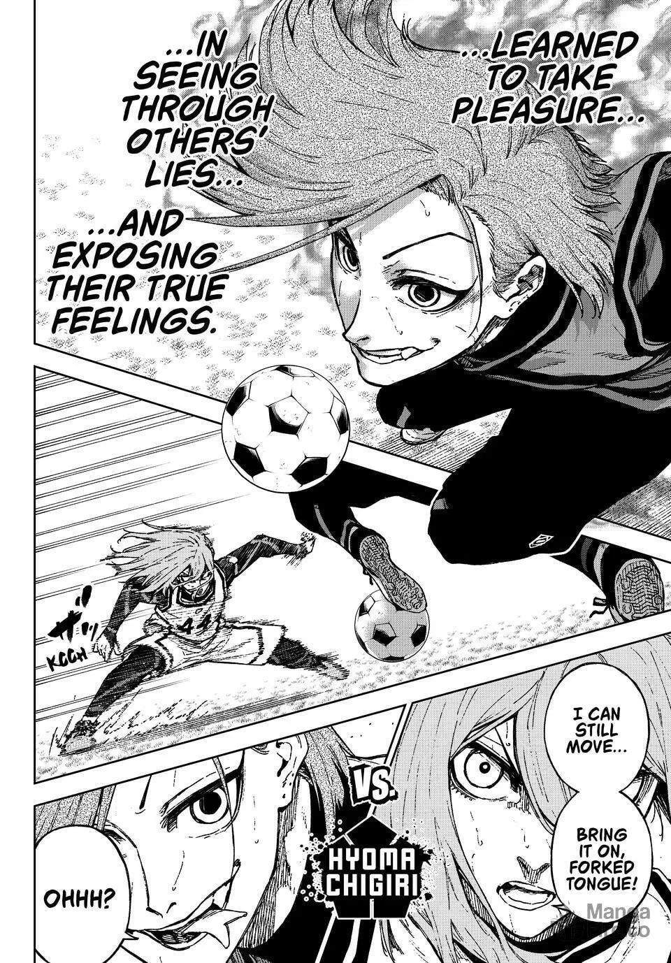 Read Blue Lock: Episode Nagi chapter 27 image 11 on Lezhin