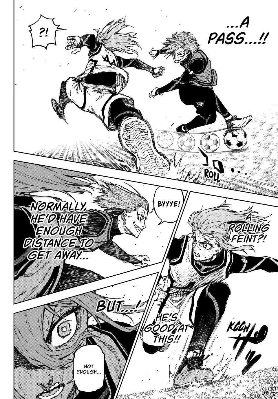 Read Blue Lock: Episode Nagi chapter 27 image 13 on Lezhin