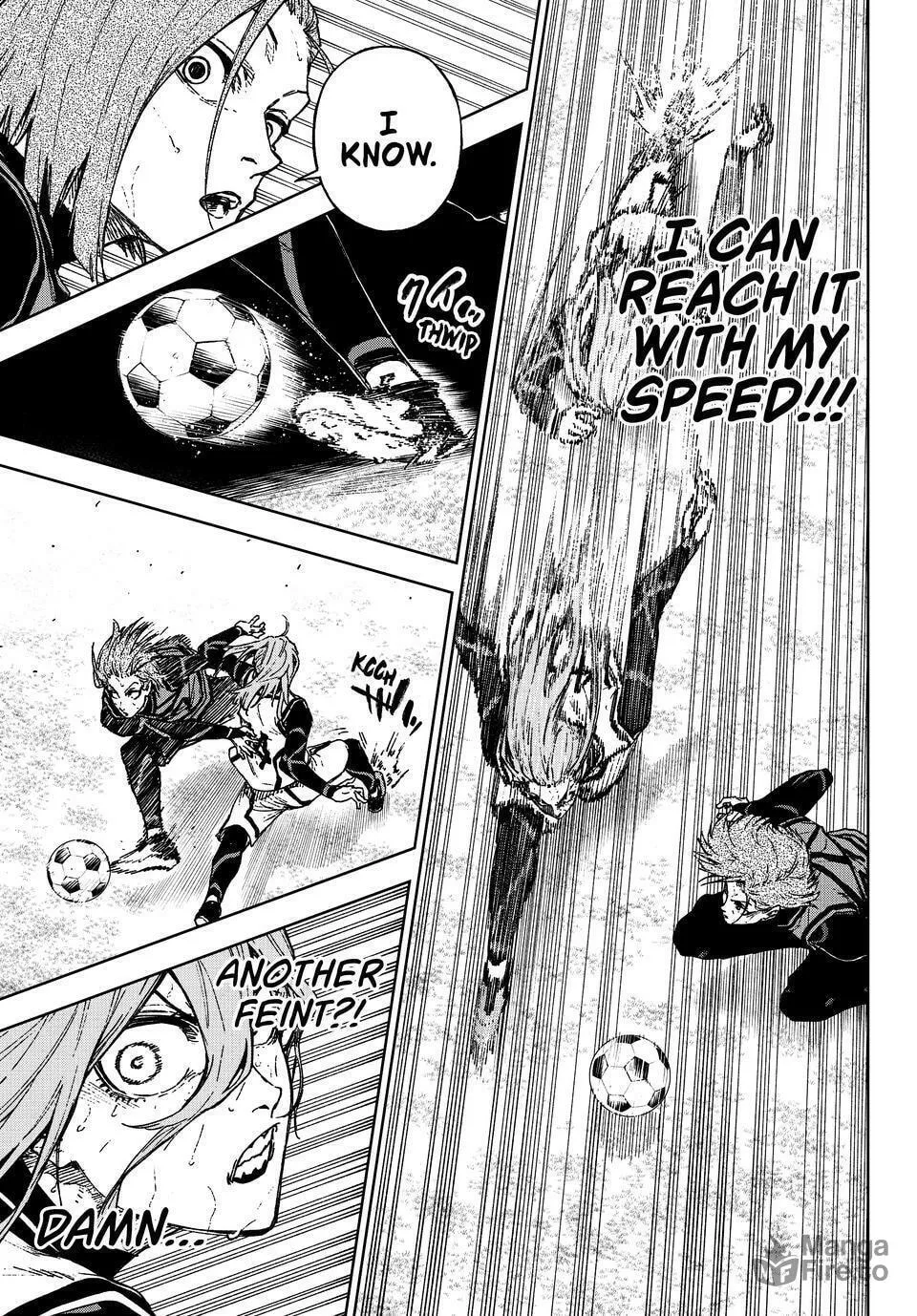 Read Blue Lock: Episode Nagi chapter 27 image 14 on Lezhin