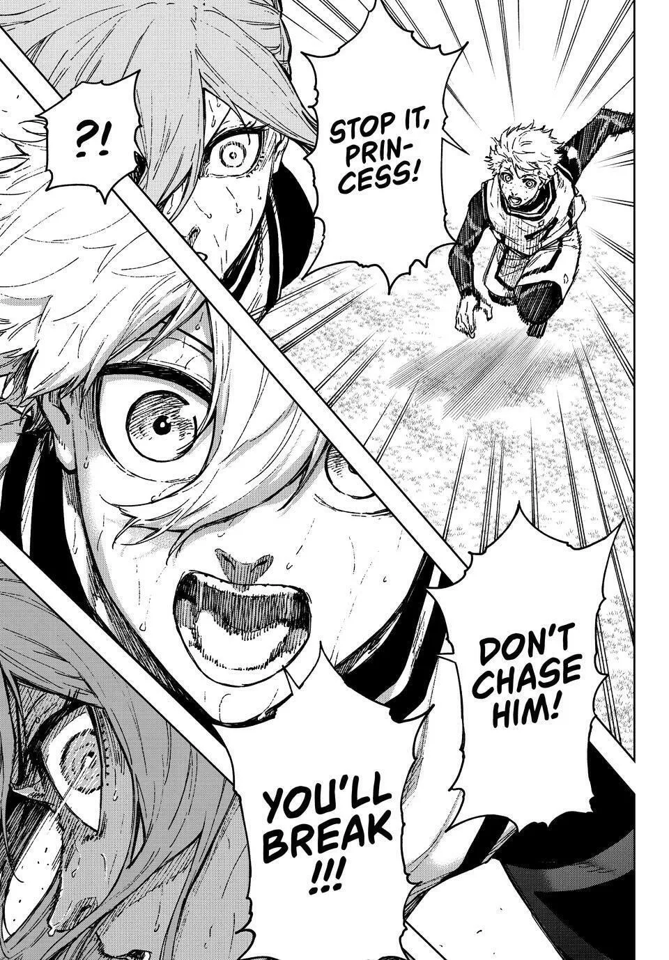 Read Blue Lock: Episode Nagi chapter 27 image 16 on Lezhin