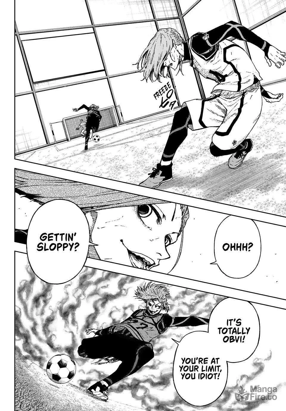 Read Blue Lock: Episode Nagi chapter 27 image 17 on Lezhin