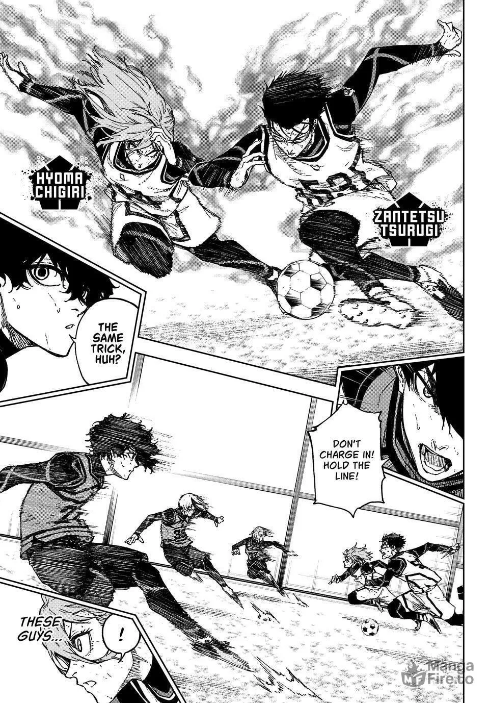 Read Blue Lock: Episode Nagi chapter 27 image 2 on Lezhin