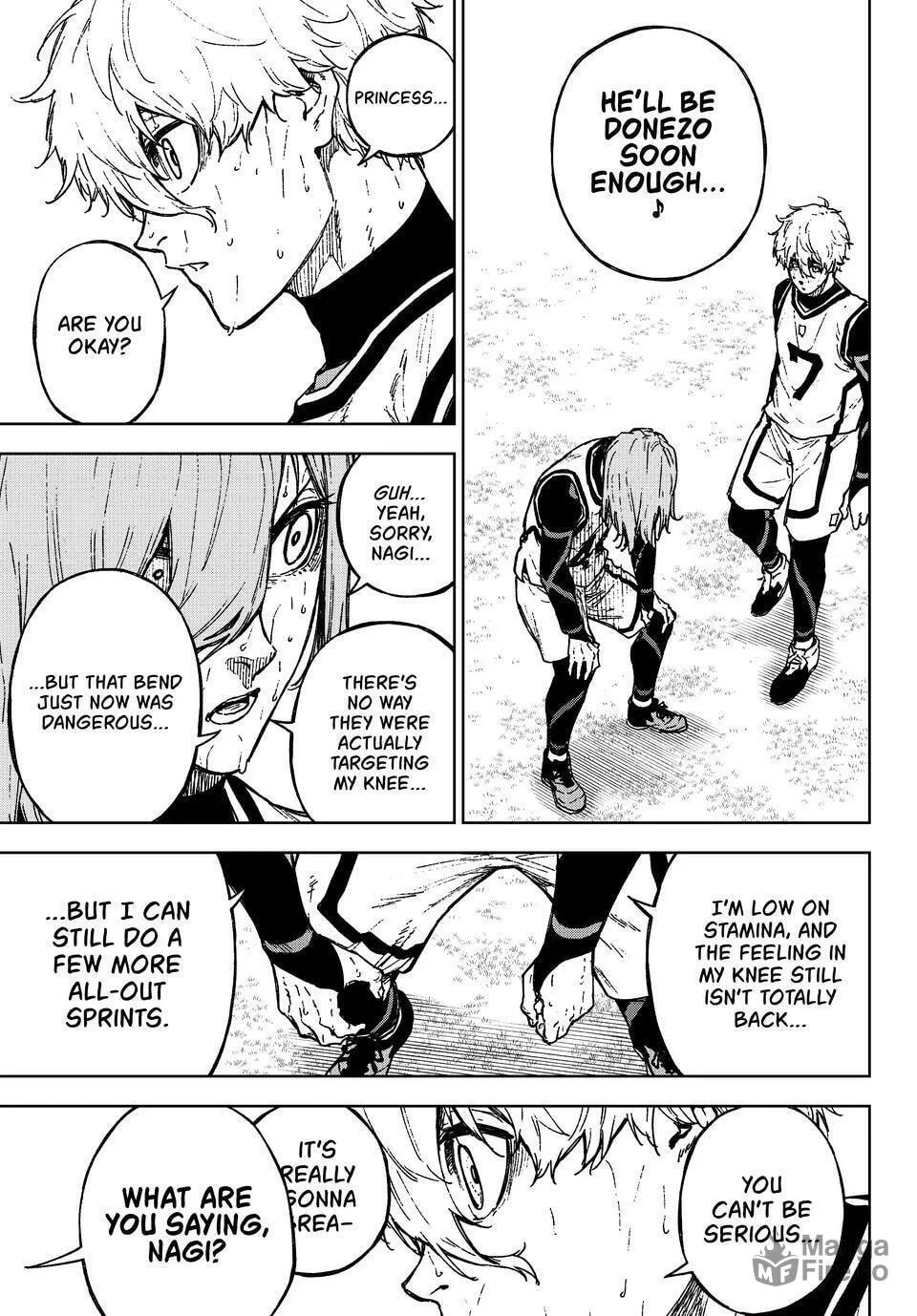 Read Blue Lock: Episode Nagi chapter 27 image 20 on Lezhin