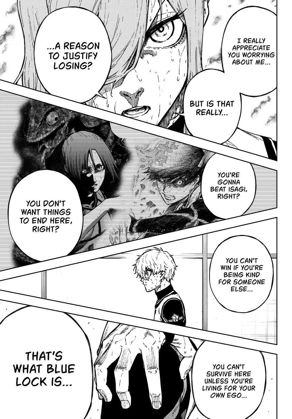 Read Blue Lock: Episode Nagi chapter 27 image 22 on Lezhin