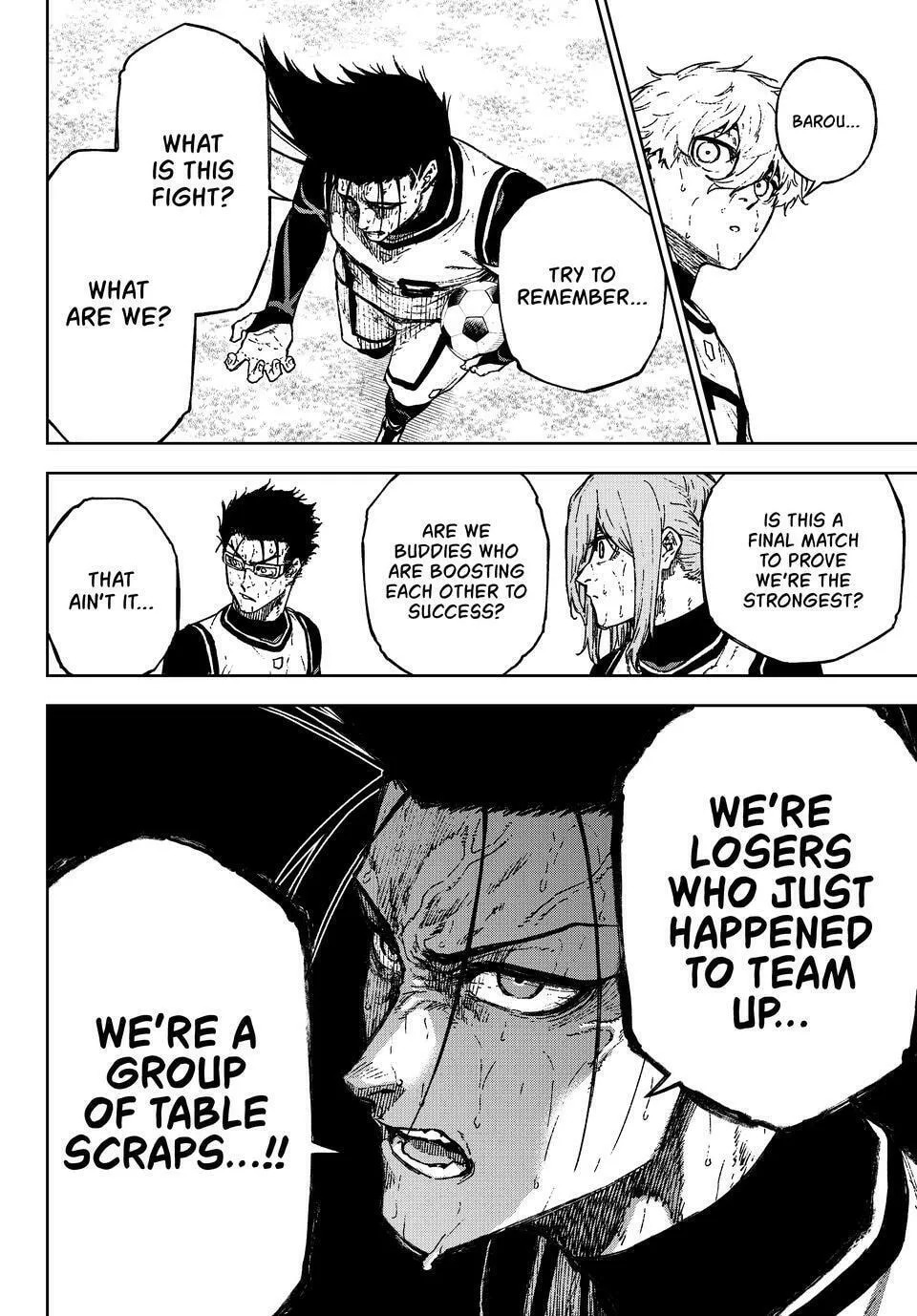 Read Blue Lock: Episode Nagi chapter 27 image 25 on Lezhin