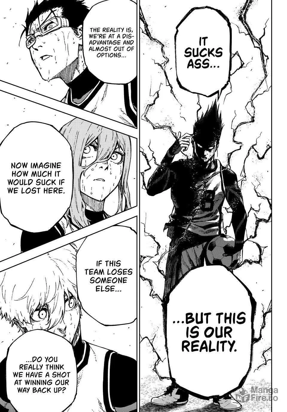 Read Blue Lock: Episode Nagi chapter 27 image 26 on Lezhin
