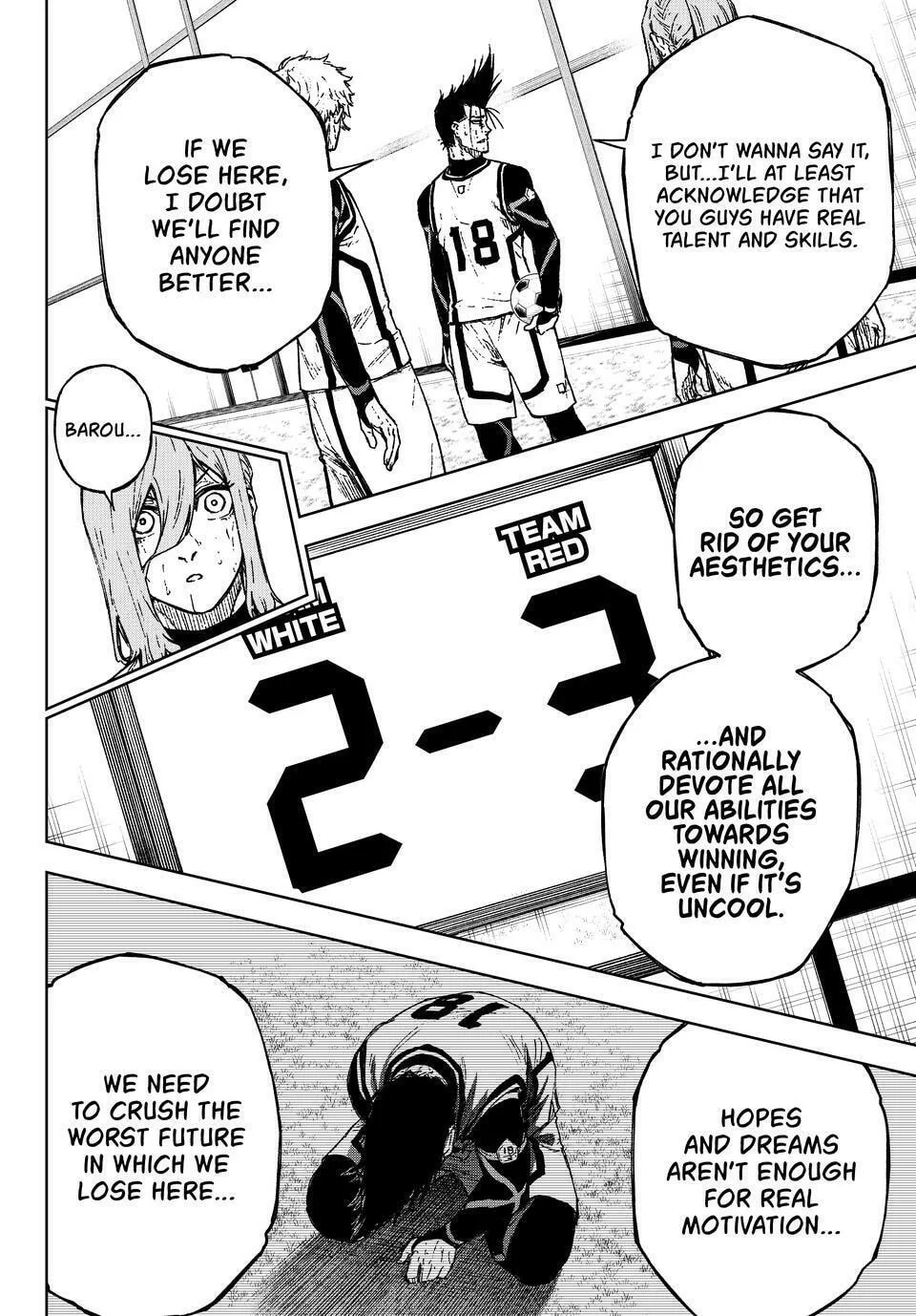 Read Blue Lock: Episode Nagi chapter 27 image 27 on Lezhin