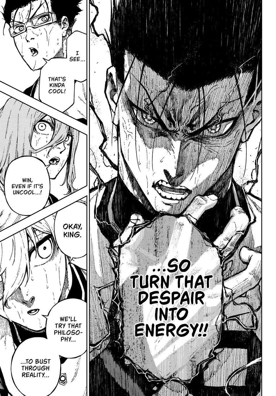 Read Blue Lock: Episode Nagi chapter 27 image 28 on Lezhin