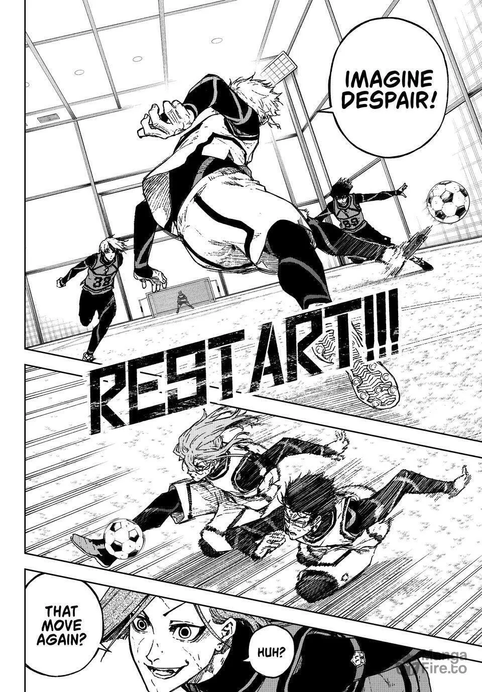 Read Blue Lock: Episode Nagi chapter 27 image 29 on Lezhin