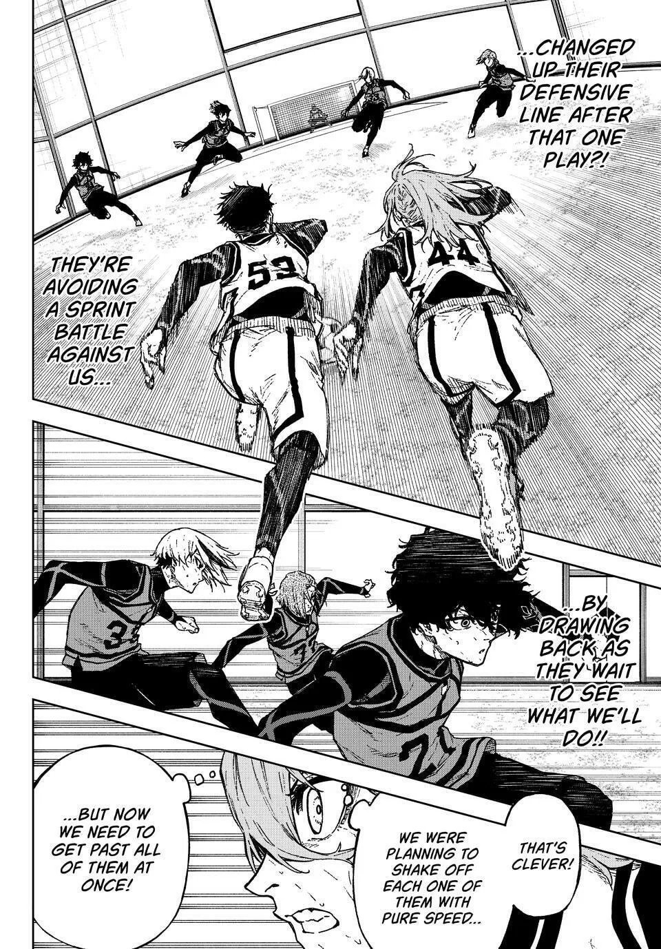 Read Blue Lock: Episode Nagi chapter 27 image 3 on Lezhin