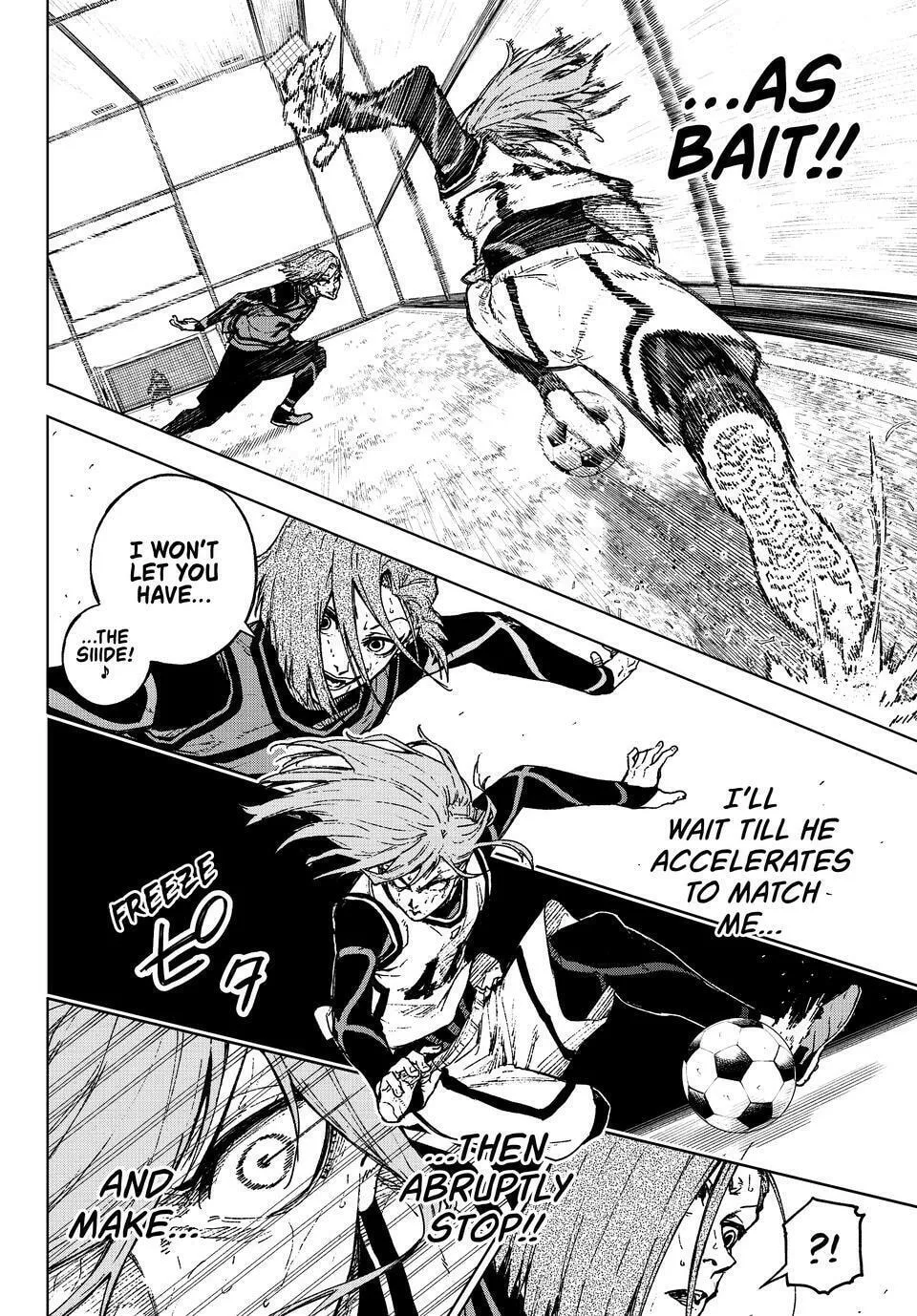 Read Blue Lock: Episode Nagi chapter 27 image 31 on Lezhin