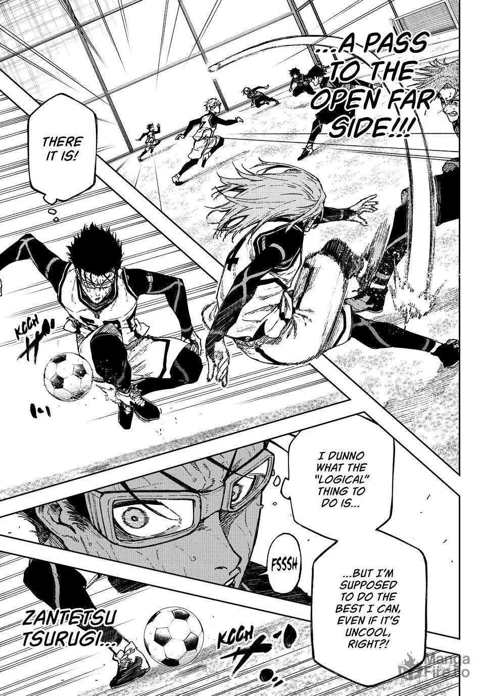 Read Blue Lock: Episode Nagi chapter 27 image 32 on Lezhin