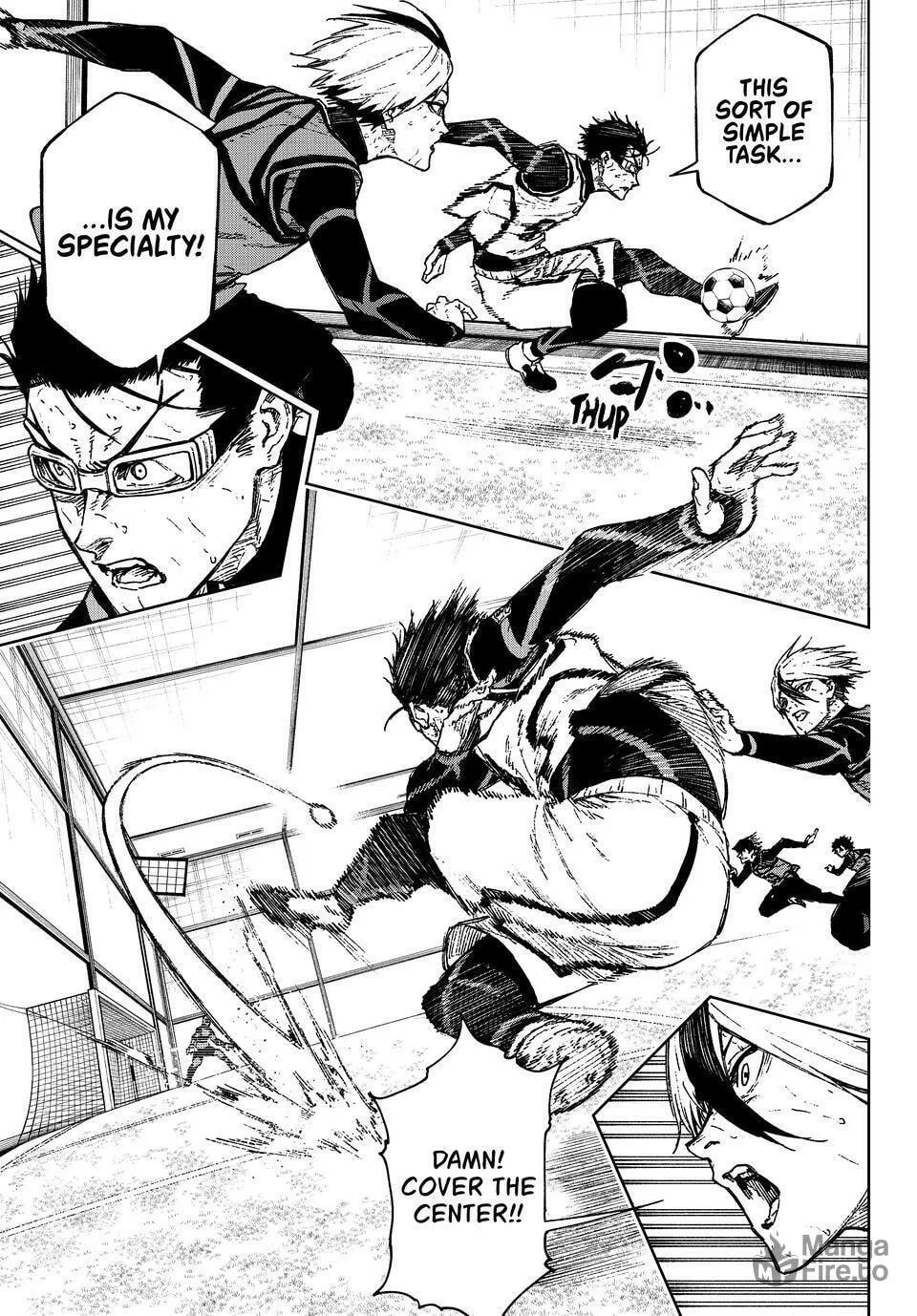 Read Blue Lock: Episode Nagi chapter 27 image 34 on Lezhin