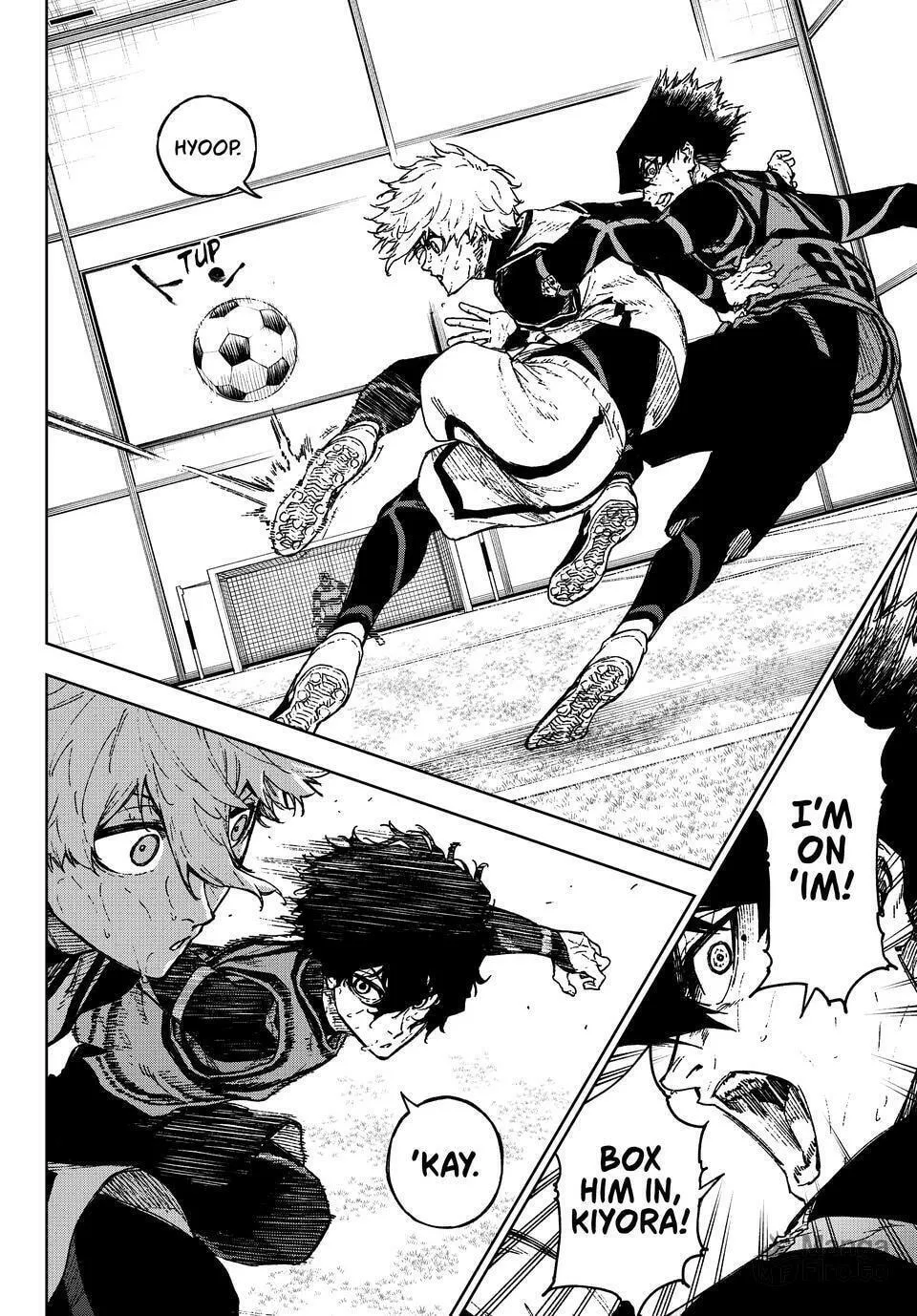 Read Blue Lock: Episode Nagi chapter 27 image 35 on Lezhin