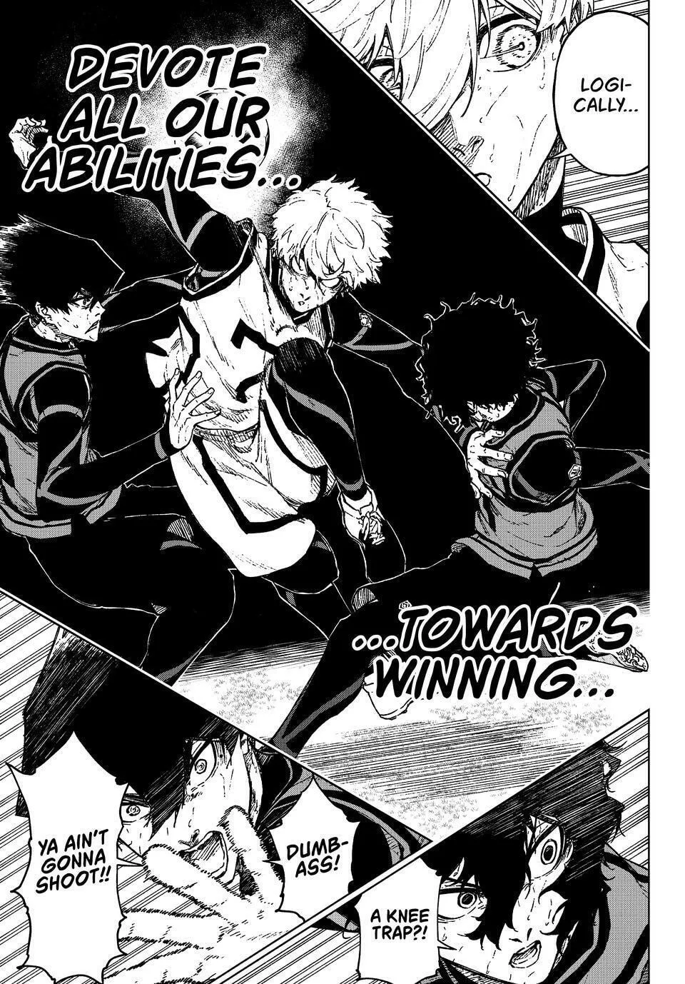 Read Blue Lock: Episode Nagi chapter 27 image 36 on Lezhin