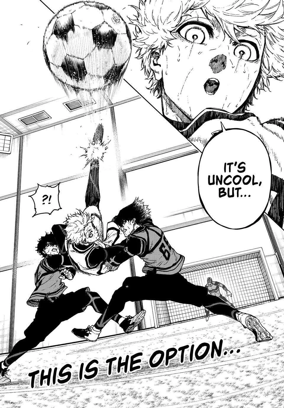 Read Blue Lock: Episode Nagi chapter 27 image 37 on Lezhin