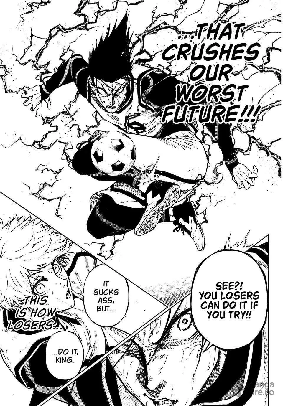 Read Blue Lock: Episode Nagi chapter 27 image 38 on Lezhin