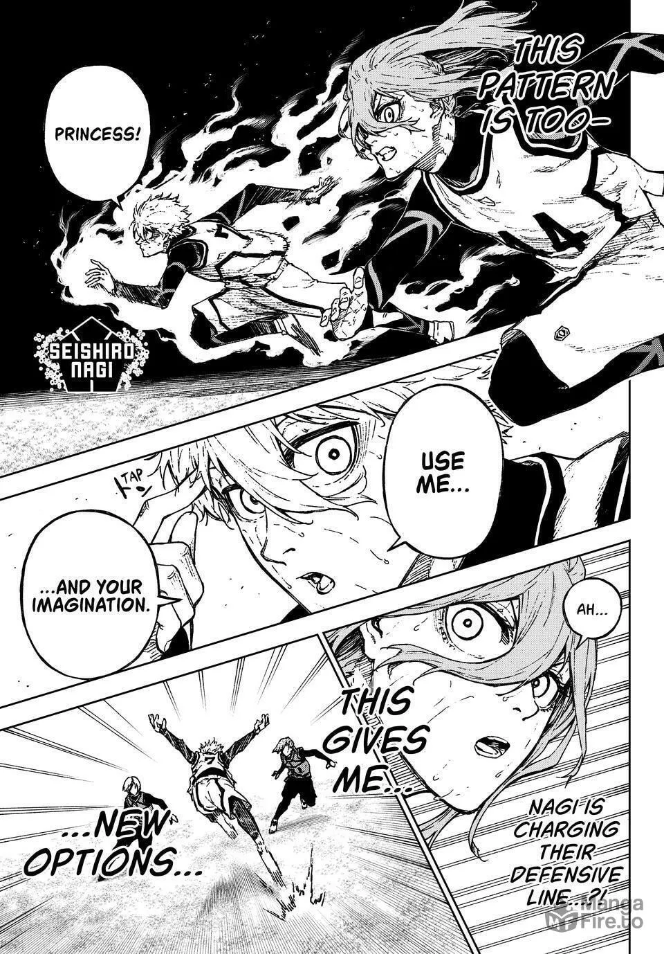 Read Blue Lock: Episode Nagi chapter 27 image 4 on Lezhin