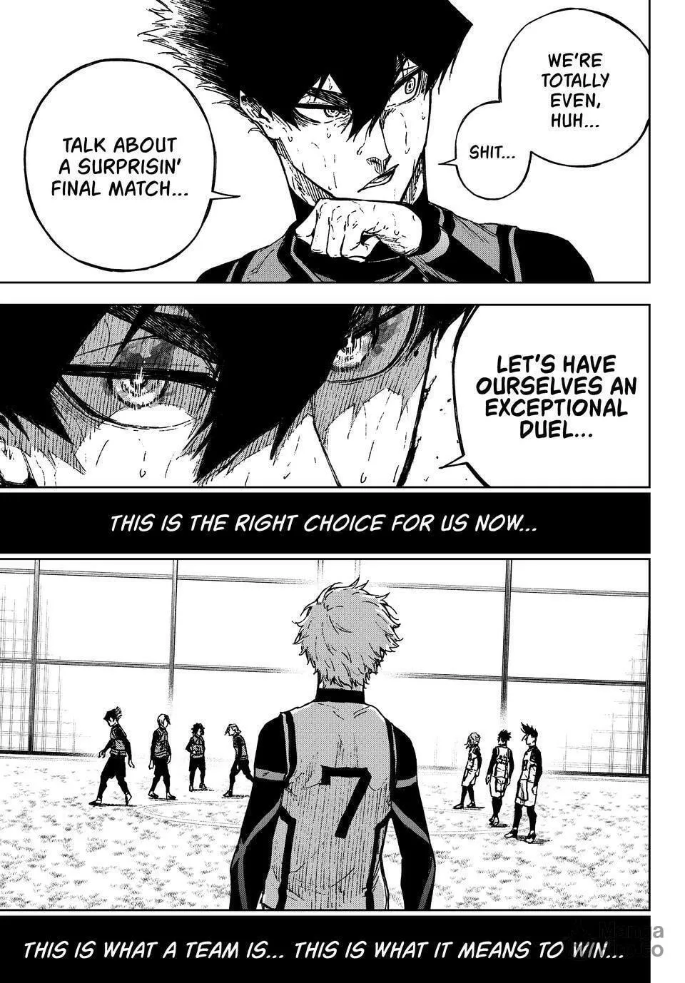 Read Blue Lock: Episode Nagi chapter 27 image 41 on Lezhin
