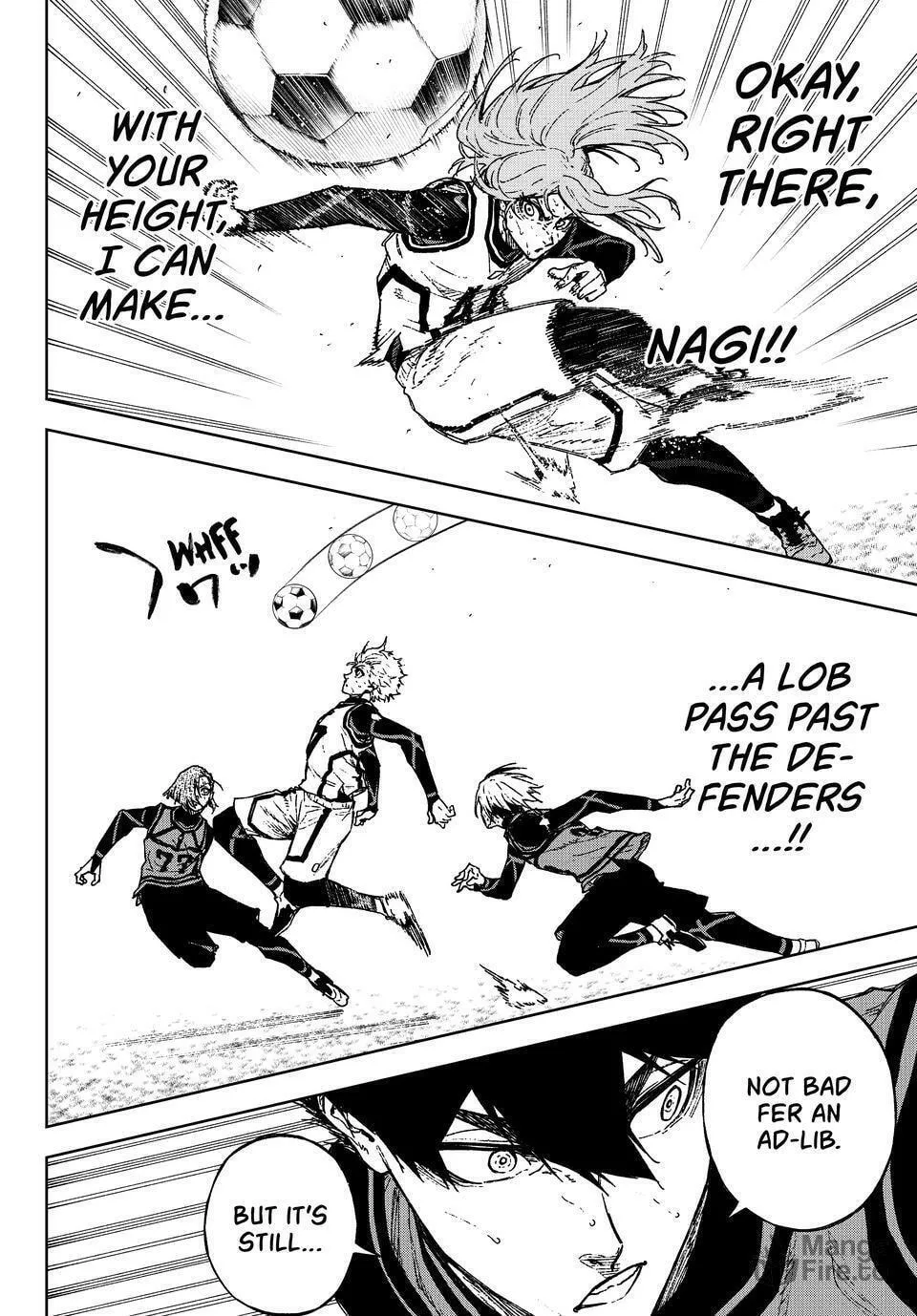 Read Blue Lock: Episode Nagi chapter 27 image 5 on Lezhin
