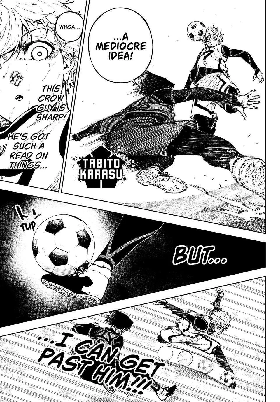 Read Blue Lock: Episode Nagi chapter 27 image 6 on Lezhin