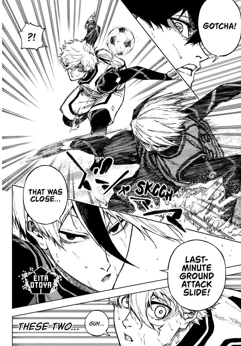 Read Blue Lock: Episode Nagi chapter 27 image 7 on Lezhin
