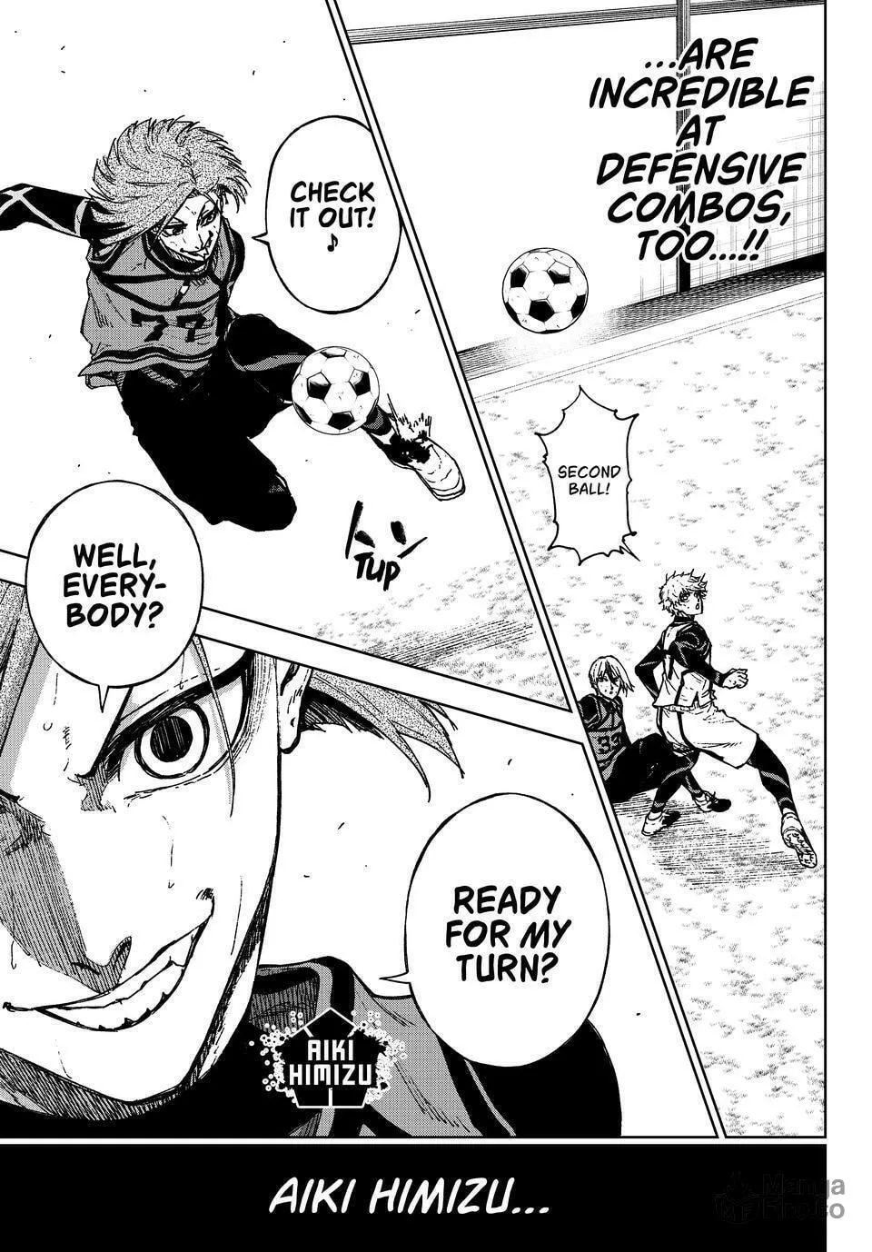 Read Blue Lock: Episode Nagi chapter 27 image 8 on Lezhin
